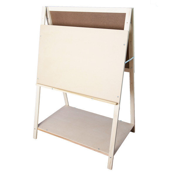 Magnetic Teaching Easel, 54" H x 36" W Magnetic Teaching Easel, 54" H x 36" W