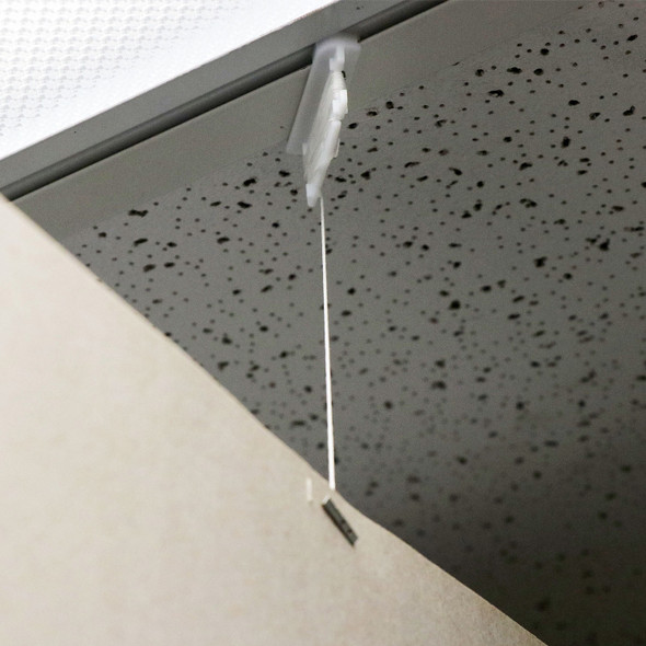 Grid Ceiling Hanglers™ Grid Clip Kits™, 10 Per Set, 3 Sets Grid Ceiling Hanglers™ Grid Clip Kits™, 10 Per Set, 3 Sets
