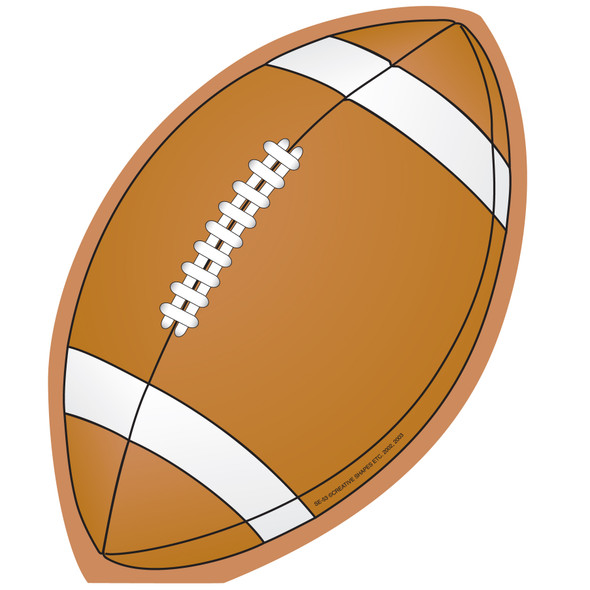 Large Notepad, Football, 50 Sheets, Pack of 6 Large Notepad, Football, 50 Sheets, Pack of 6