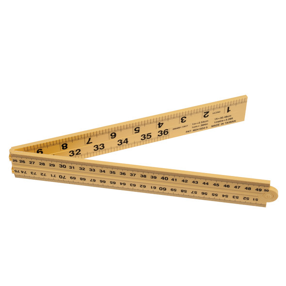 Folding Meter Stick, Pack of 3