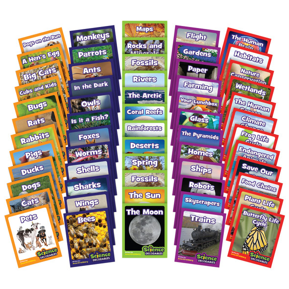 Letters & Sounds Science Decodables Non-Fiction Boxed Set Letters & Sounds Science Decodables Non-Fiction Boxed Set