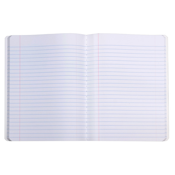 Composition Notebook, 100 Page, Wide Ruled, Black Marble, Pack of 12