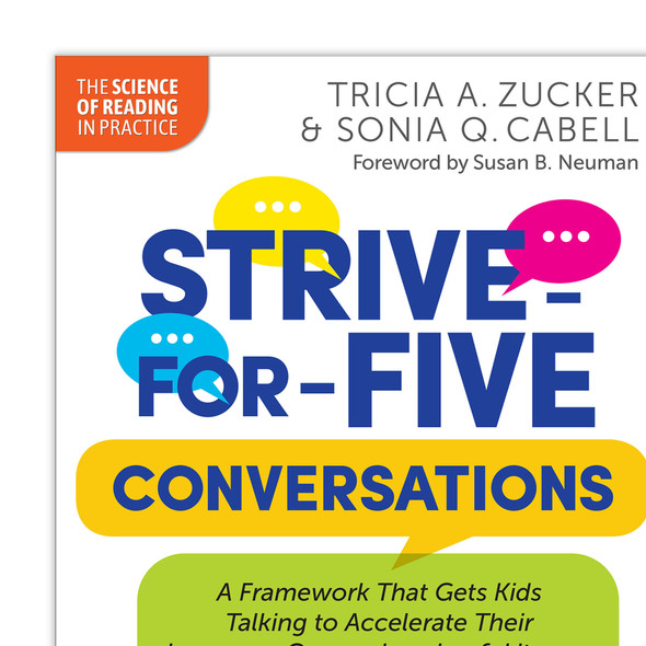 Strive-for-Five Conversations Professional Book Strive-for-Five Conversations Professional Book