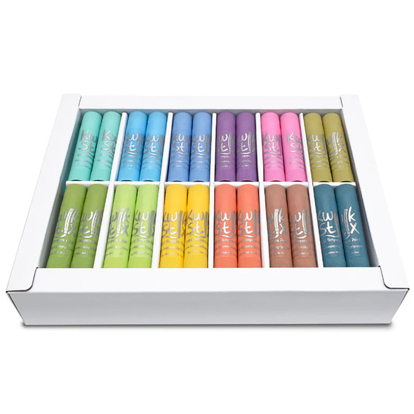 Tempera Paint Sticks Classpack, Pastel, 6 of Each Color, 72 Count