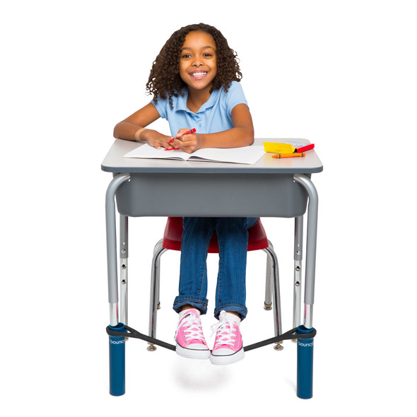 Chair Band for School Desks, Blue Chair Band for School Desks, Blue