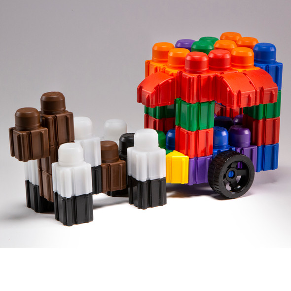 Building Blocks, Ultimate Builder's Kit, 250 Pieces