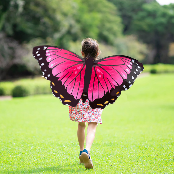 Dress-Up Morpho Butterfly Wings, Pink, Pack of 3 Dress-Up Morpho Butterfly Wings, Pink, Pack of 3
