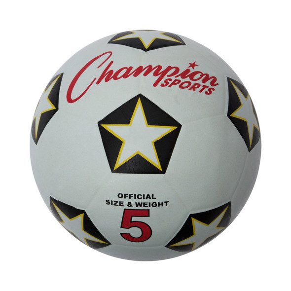 Rubber Soccer Ball Size 5, Pack of 3 Rubber Soccer Ball Size 5, Pack of 3