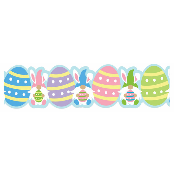 Easter Gnomes Extra Wide Deco Trim®, 37 Feet Per Pack, 6 Packs Easter Gnomes Extra Wide Deco Trim®, 37 Feet Per Pack, 6 Packs