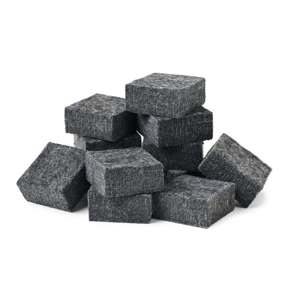 Multi-Purpose Felt Erasers, 2", 12 Per Pack, 3 Packs Multi-Purpose Felt Erasers, 2", 12 Per Pack, 3 Packs