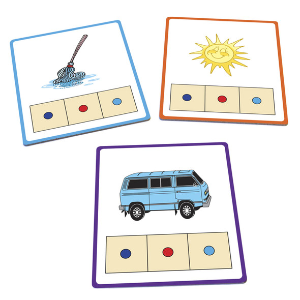 CVC Builders Activity Cards, 48 Per Set, 2 Sets CVC Builders Activity Cards, 48 Per Set, 2 Sets