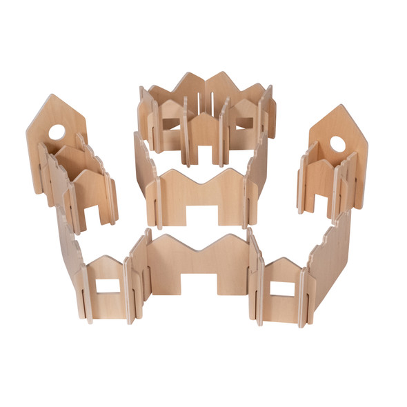 Happy Architect - Natural - Set of 28 Happy Architect - Natural - Set of 28