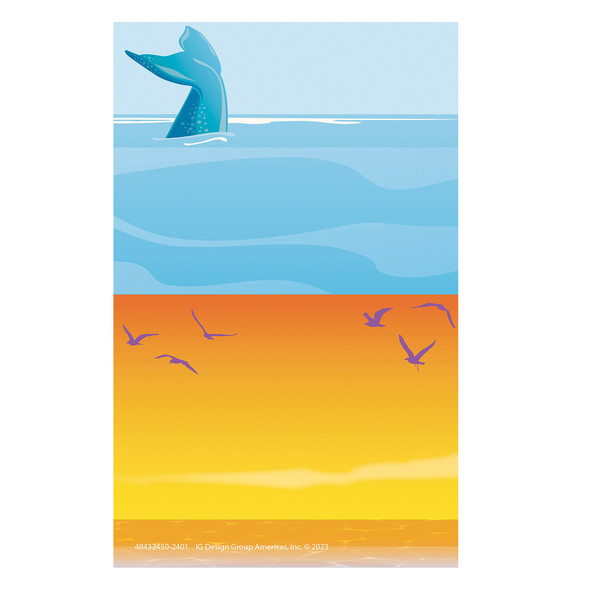 Seas the Day Name Tags, 2-7/8" x 2-1/4", 40 Per Pack, 6 Packs Seas the Day Name Tags, 2-7/8" x 2-1/4", 40 Per Pack, 6 Packs