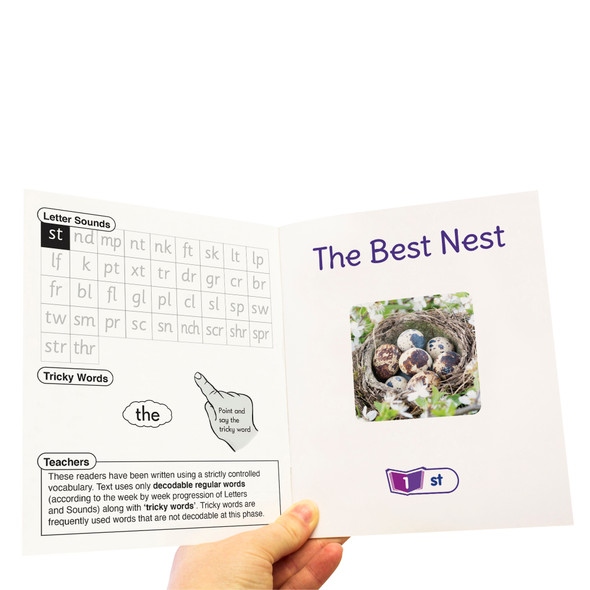 Letters & Sounds Phase 4 Set 2 Non-Fiction Letters & Sounds Phase 4 Set 2 Non-Fiction