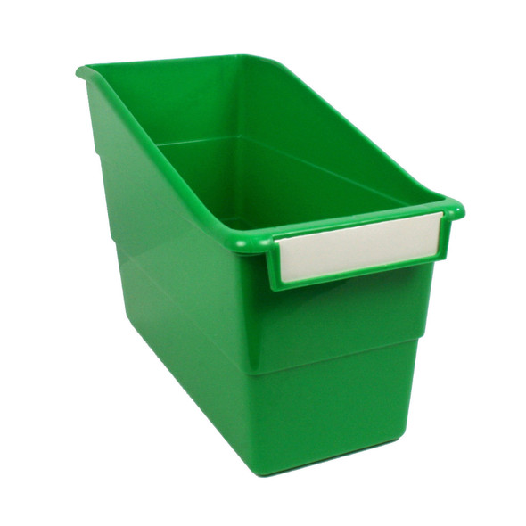 Tattle® Shelf File, Green, Pack of 6 Tattle® Shelf File, Green, Pack of 6