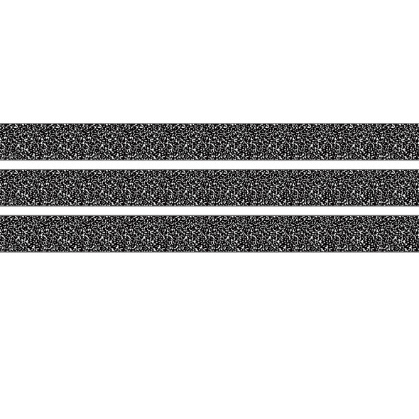 Composition Straight Rolled Border Trim, 50 Feet, 3 Rolls