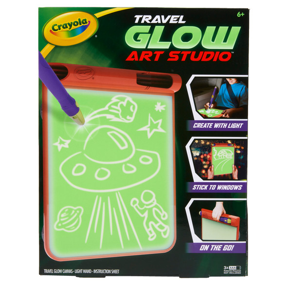 Travel Glow Art Studio