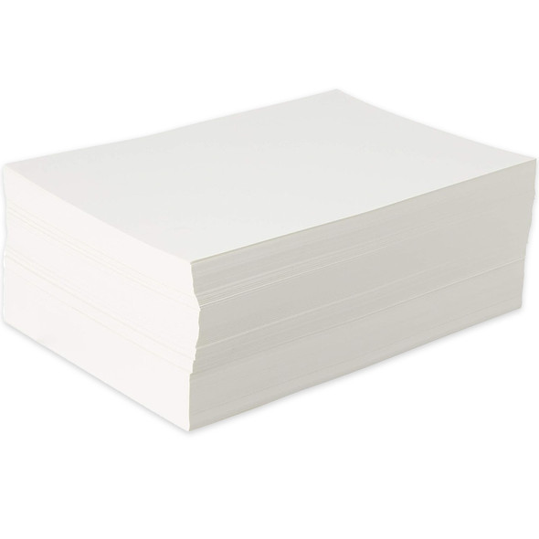 XL Series Watercolor Sheet Bulk Pack, Midweight White Paper, 500 Sheet, 9x12 inch, 1 Count