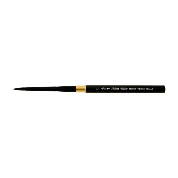 Black Velvet® Voyage™ Travel Round Brush, Size 6