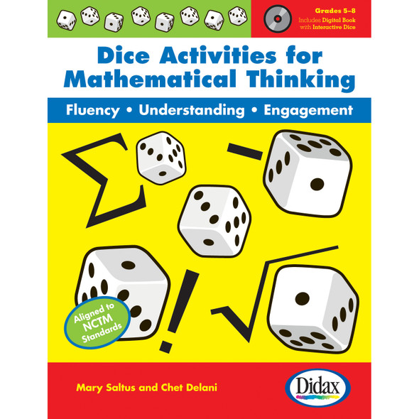 Dice Activities for Mathematical Thinking Book & CD