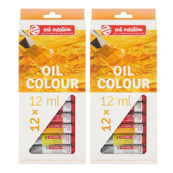 Oil Set, 12mL, 12 Per Set, 2 Sets