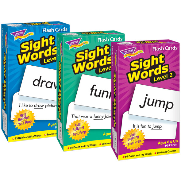 Essential Skills: Learn & Practice Sight Words Essential Skills: Learn & Practice Sight Words