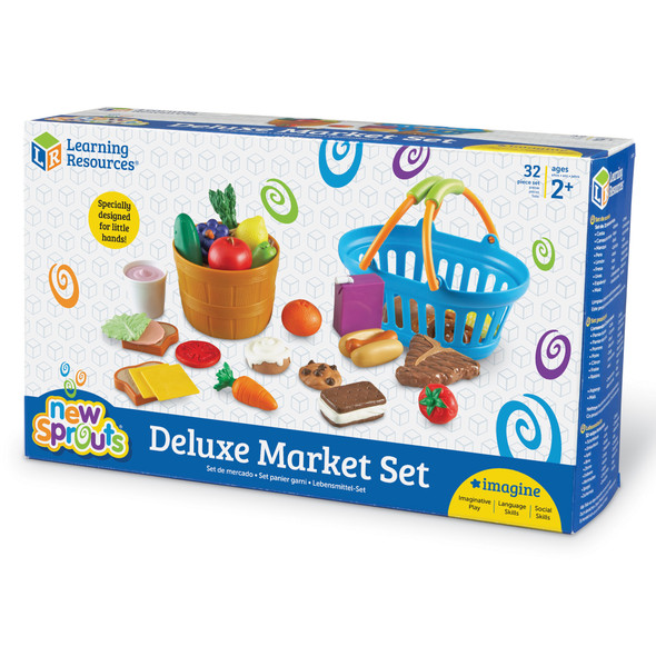 New Sprouts® Deluxe Market Set New Sprouts® Deluxe Market Set