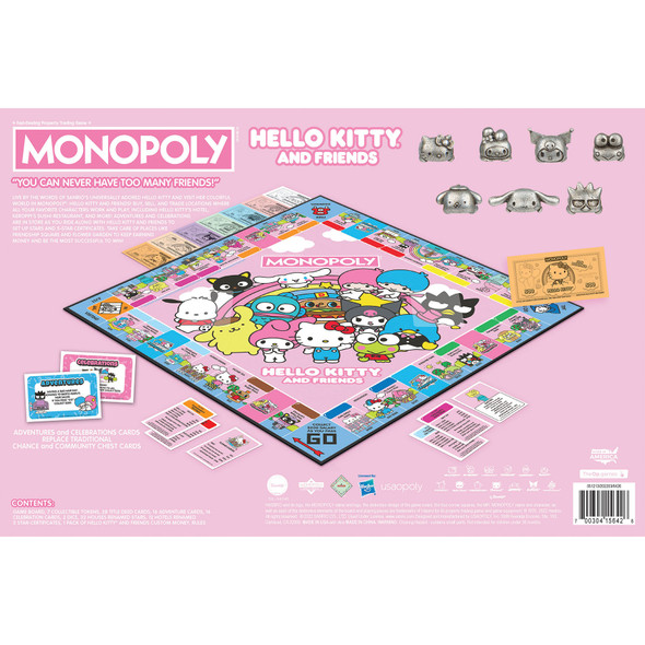 MONOPOLY®: Hello Kitty®and Friends