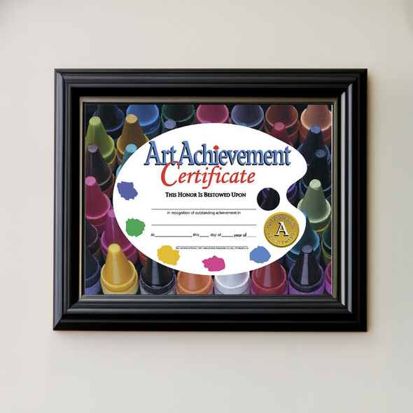 Art Achievement Certificate, 8.5" x 11", 30 Per Pack, 3 Packs Art Achievement Certificate, 8.5" x 11", 30 Per Pack, 3 Packs