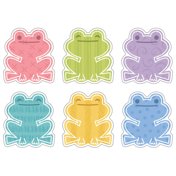 Garden Frogs Mini Accents Variety Pack, 36 Per Pack, 6 Packs