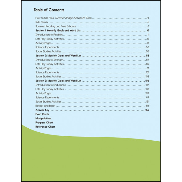 Summer Bridge Activities, Grade 1-2