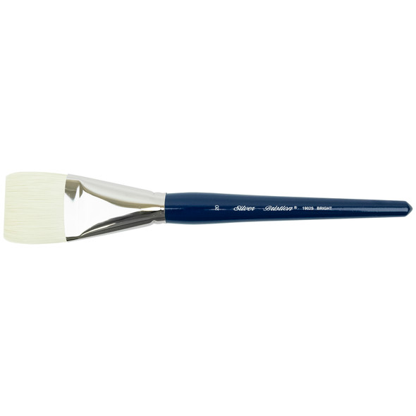 Bristlon Brush, Bright, Short Handle, Size 20