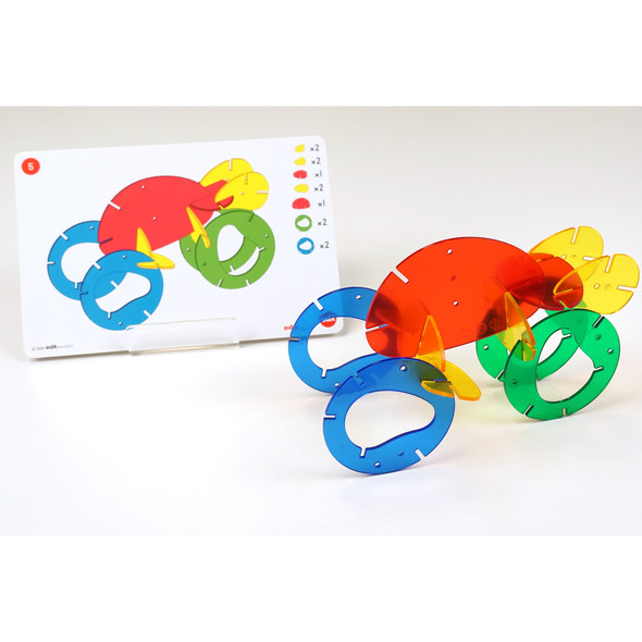 Interlocking Rainbow Pebbles Combo Set Interlocking Rainbow Pebbles Combo Set