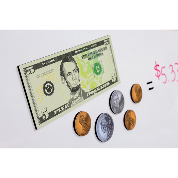 Money Magnetic Accents, 42 Per Pack, 2 Packs