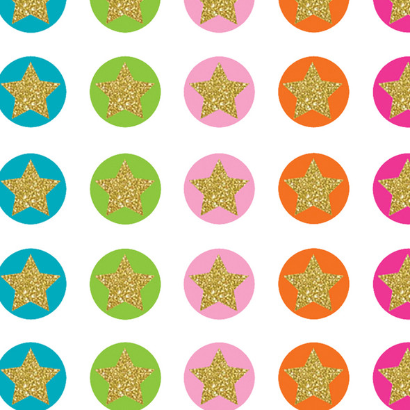 Confetti Stars Mini Stickers, 378 Per Pack, 12 Packs Confetti Stars Mini Stickers, 378 Per Pack, 12 Packs