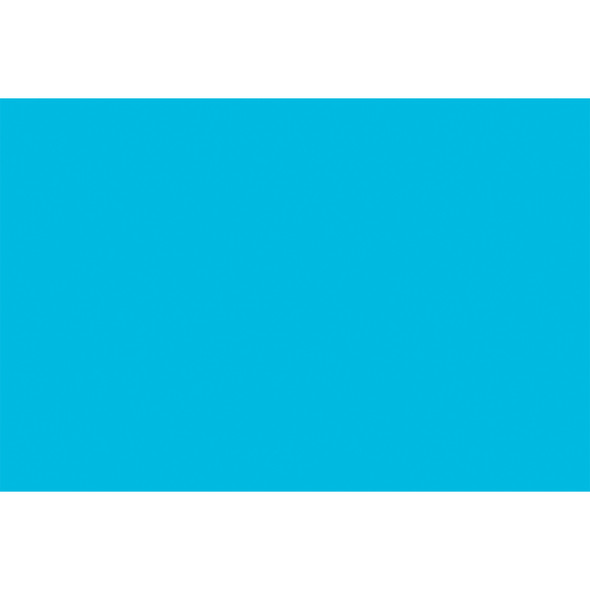 Construction Paper, Heavyweight, Atomic Blue, 12" x 18", 50 Sheets Per Pack, 3 Packs