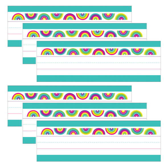 Kind Vibes Nameplates, 36 Per Pack, 6 Packs