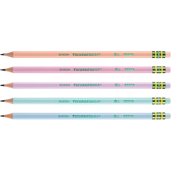 #2 Pastel Pencils, 5 Assorted Colors, 150 Count #2 Pastel Pencils, 5 Assorted Colors, 150 Count