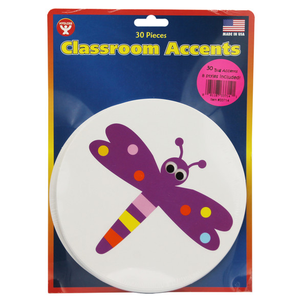 Bugs Accents, 6", 30 Per Pack, 3 Packs