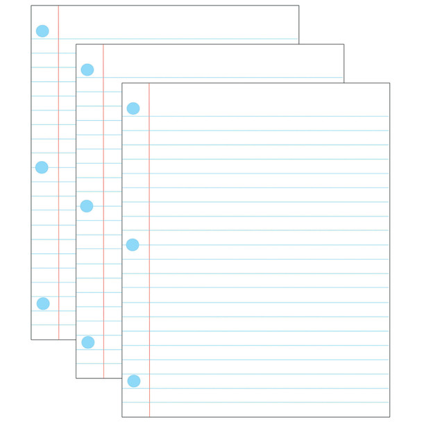 Large Magnetic Notebook Page, 12" x 15", Pack of 3