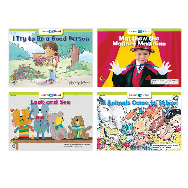 Learn to Read Variety Pack 14, Level G, 12 Titles Learn to Read Variety Pack 14, Level G, 12 Titles