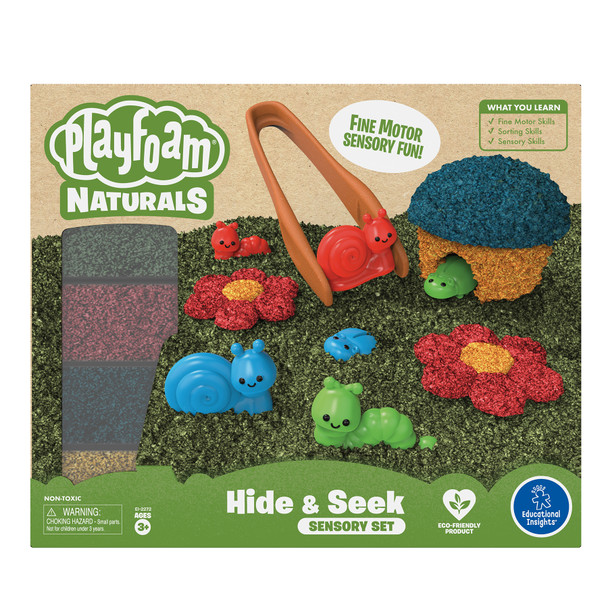 Playfoam® Naturals Hide & Seek Sensory Set Playfoam® Naturals Hide & Seek Sensory Set