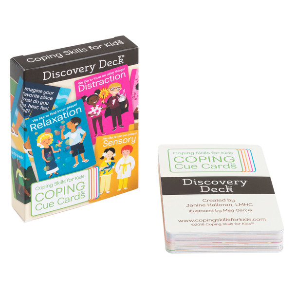 Coping Cue Cards™ Discovery Deck™