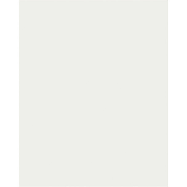 Plastic Poster Board, Clear, 22" x 28", 25 Sheets