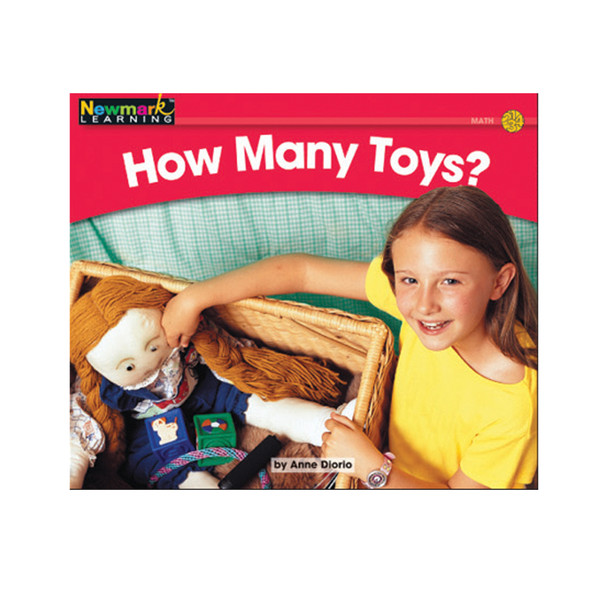 Rising Readers Leveled Books, Math Set, Set of 12 Rising Readers Leveled Books, Math Set, Set of 12