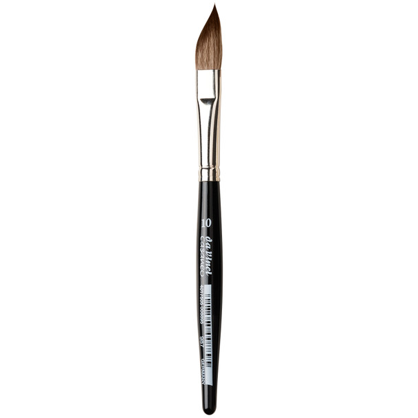 CASANEO XS Sword, Extra Soft Synthetic, Watercolor & Acrylic, Slant, Series 987, Size 10