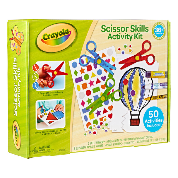 Scissor Skills Activity Kit