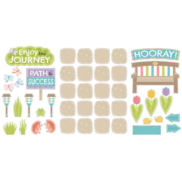 Stepping Stones Learning Set, Bulletin Board Set Stepping Stones Learning Set, Bulletin Board Set