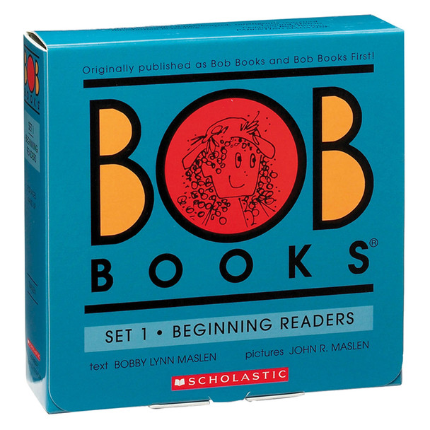 Bob Books Beginning Readers Book, Set 1, Set of 12 Bob Books Beginning Readers Book, Set 1, Set of 12