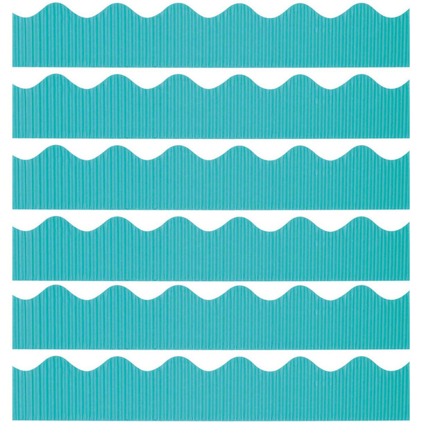 Decorative Border, Azure, 2-1/4" x 50', 6 Rolls